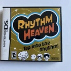 Rhythm Heaven Nintendo DS 2009 CIB
