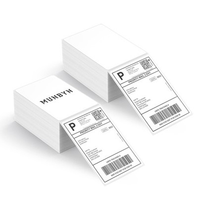 MUNBYN Versandaufkleber 4×6 DHL Etiketten (1000 Stück 10.2 x 15.2 cm)
