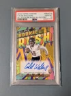 2024 Topps Chrome Caleb Williams All-Etch Rookie Rush Gold Ref Auto # /50 PSA 10