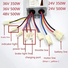 DC Brushed Motor Controller hochwertiges ABS ...