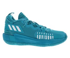 Adidas Sm Dame 7 Extply Unisex Shoes Size 8, Color: Teal