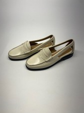 G.H.BASS Womens Whitney Weejun Cutout Penny Loafer Sz 6