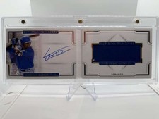 Vlad Guerrero Jr ROOKIE 2018 National Treasures Autograph RPA Booklet /99 RC TOR