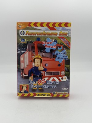 DVD Box | Feuerwehrmann Sam | 2-DVD Box | Vol.1 | Discs poliert