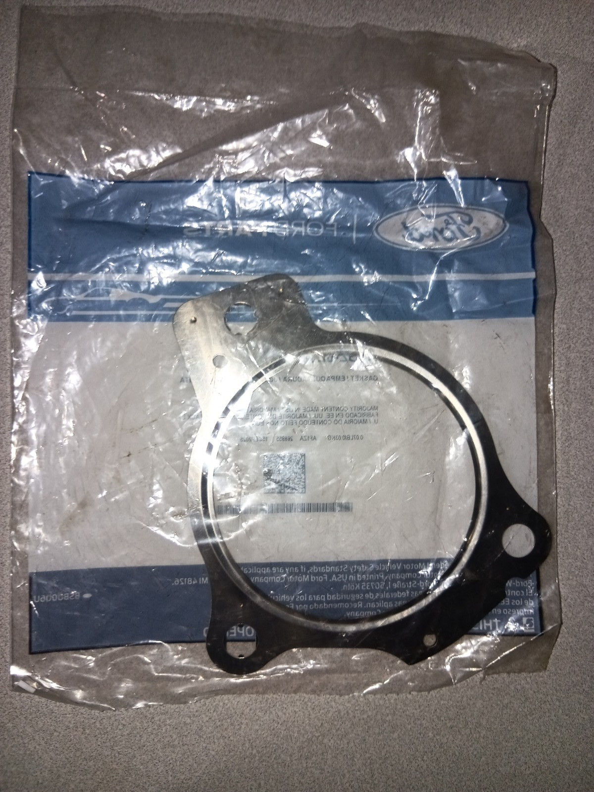 포드 순정 부품 K2GZ-6L612-A (1개) OEM 신형 촉매 변환기 가스켓 19-24 Edge 2