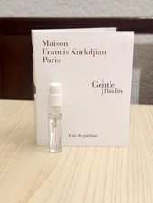 Maison Francis Kurkdjian Paris Gentle Fluidity Silver Eau De Parfum EDP MFK 2ml