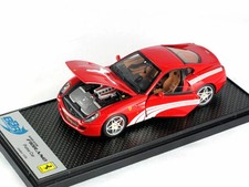 BBR 1/43 Ferrari 599 GTB Fiorano Puma 2010 Red Limited 39