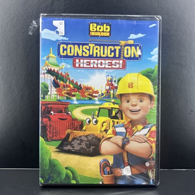 Bob the Builder: Construction Heroes! (DVD) SEALED NEW