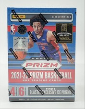 PANINI PRIZM NBA BASKETBALL 2021-22 SEALED BOX BLASTER EXCLUSIVE  G Q3391