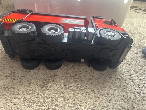 (BESCHREIBUNG LESEN) Gebrauchter legendärer RC Kipper 1:14 RC Muldenkipper Entlader Hauler - Bild 6 von 14