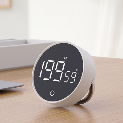 Einfach zu bedienender Küchen-Countdown-Timer mit magnetischer Rückseite und hellem Display