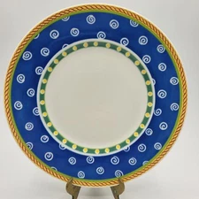 Villeroy & Boch Easy Collection Twist Clea Salad Dessert Plate Germany 8.5"