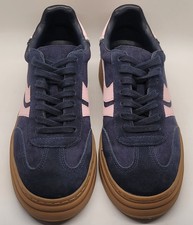 Steve Madden Women's Dodge Blue Sneakers Shoes Size 8.5 M