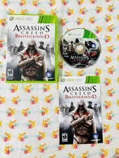 Assassin's Creed: Brotherhood Xbox 360 2010 Case Manual Tested Works Free Ship