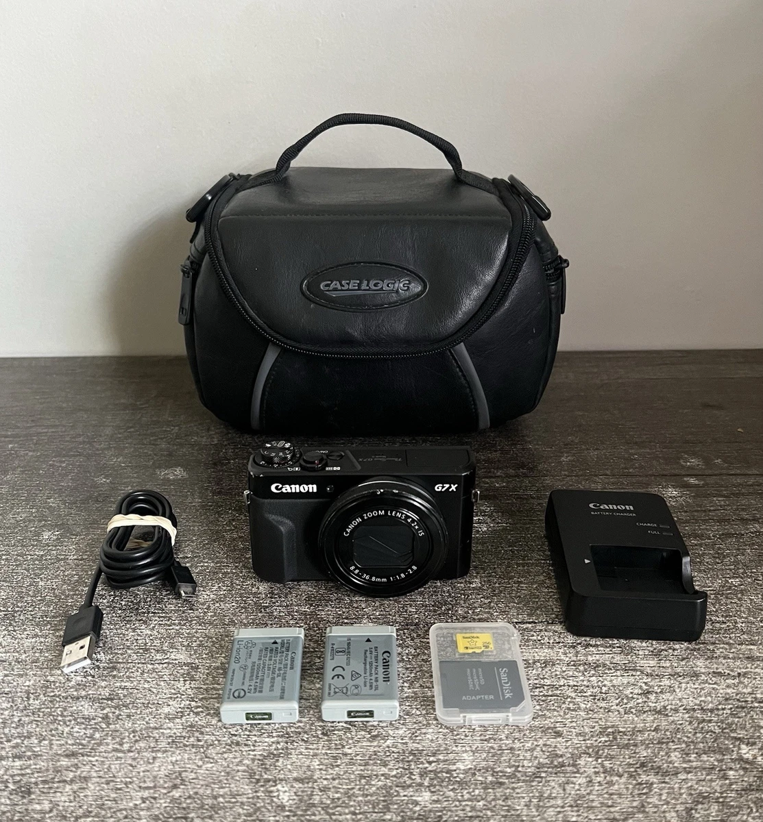 Canon PowerShot G7 X Mark II 3-9.9x Digital Cameras for sale | eBay