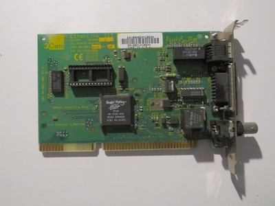 3C509B-C 3Com 10Mb Etherlink III Network Interface Controller (NIC) ISA16
