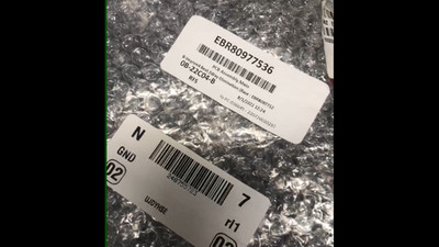 EBR80977536 New OEM Original LG Refrigerator Electronic Control Board