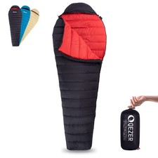 Ultralight Sleeping Bag for Adults,only 780g Backpacking Sleeping Bag UK
