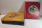 4 x Ologies Series Egyptology Dragonology Wizardology Pirateology - Hardcover