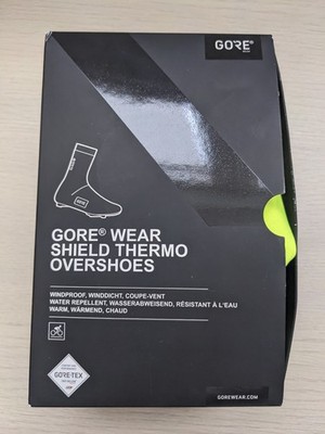 Gore Wear Shield Thermo Overshoes Neongelb/Schwarz Größe 46-48/XXL Überschuhe
