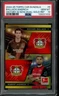 2024-25 Topps Chrome Bundesliga Ballack/Andrich Gold /50 #HIN-5 PSA 10