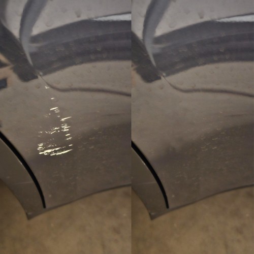 Penna ritocco vernice per DAIHATSU RED R67 kit di fissaggio pennello segno di... - Foto 8 di 8