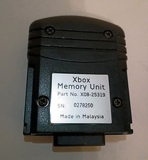 Original XBOX 8MB Memory Card OEM w Xbox Live Profile To Play PSO Offline Mode