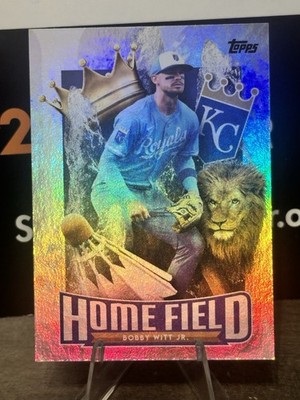 2026 Topps Home Field Advantage Bobby Witt Jr SSP Case Hit HFA Royals 1:3460