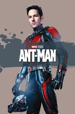 Ant Man2 Filmposter Kunstdruck Kino Epic Format Rahmen Remastered Film Fandom