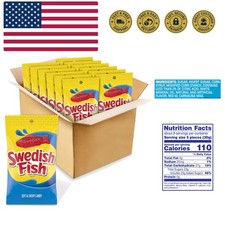 Soft Chewy Candy, 12-8 oz Bags