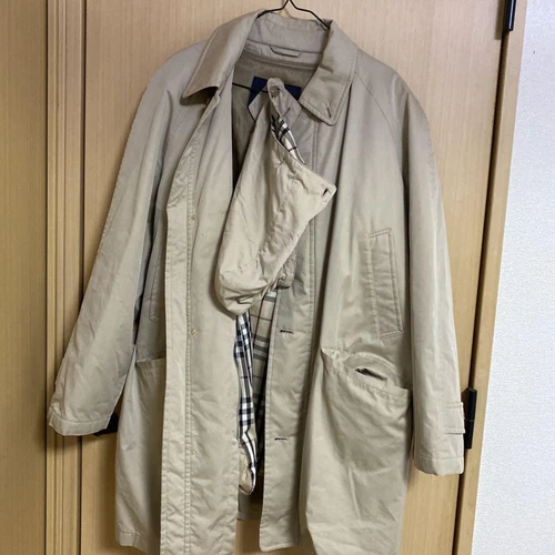Burberry Trench Coat 4Way con Fodera Piumino Nova Check L Uomo #EB ZHA