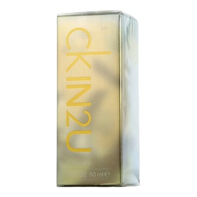 Calvin Klein CK in 2u for her EDT 50ml