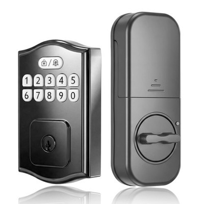 Keyless Entry Door Lock, Smart Deadbolt with Keypad, Electronic Deadbolt with 20