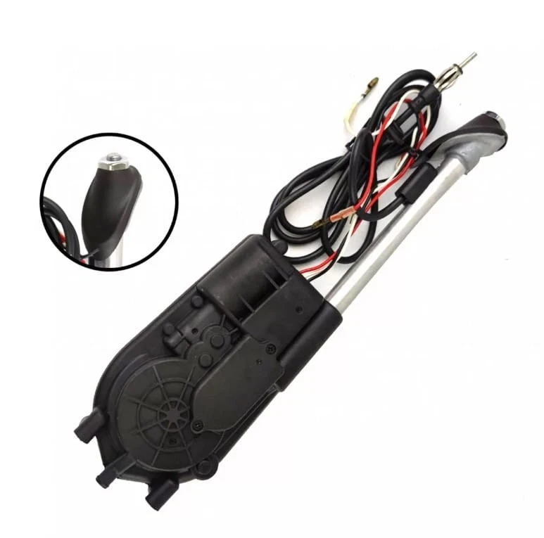 Para Isuzu TFR Holden Rodeo 1989-1997 Antena FM AM Radio Montaje Aéreo en Techo Negro Foto 2 de 4