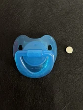 Blue Reborn Modified Pacifier