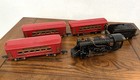American Flyer Prewar O Gauge Steam Engine 420 & Tender & Pullman Cars