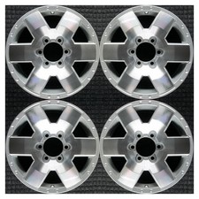 Set 2007 2008 2009 2010 2011 2012 2013 2014 Toyota Fj Cruiser Wheels Rims 69503