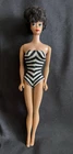 1960s Vintage Brunette Bubble Cut Barbie Doll ~  Mattel ~ TLC