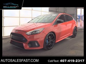 2018 Ford Focus RS
