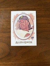 2017 Topps Allen Ginter #186 Josh Bell  Rookie Card (RC)  Pittsburg Pirates