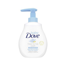 Dove Baby Head to Toe Wash Rich Moisture For Soft Skin 200 ML