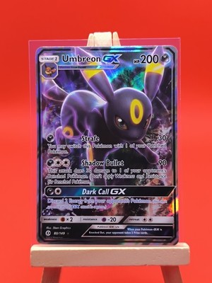 Umbreon GX 280 HP ポケモンカード Umbreon-GX | Sun & Moon | TCG Card Database