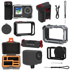 Accessories For DJI OSMO ACTION 6 Camera Storage Bag Protective Case Cover Mount