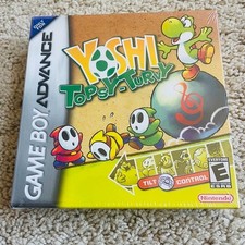 Yoshi: Topsy Turvy (Nintendo Game Boy Advance, 2005) New/Sealed.