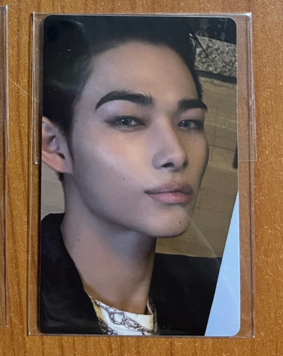 NIKI ENHYPEN Official Photocard 'DESIRE : UNLEASH' Kpop Weverse