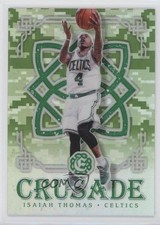 2016-17 Panini Excalibur Crusade Camo Isaiah Thomas #7 3jr