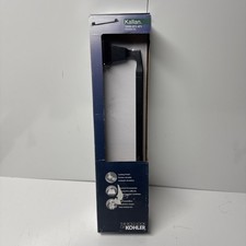 KOHLER Kallan 18 in. Wall Mounted Bathroom Towel Bar in Matte Black