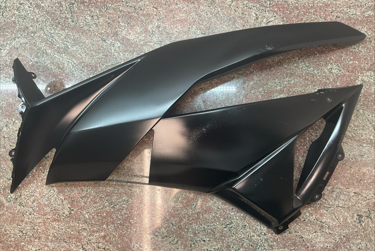 ZX-6R Ninja Kawasaki mry その他 COWLING, USED 55028-0252-H8 EBONY LH SIDE その他