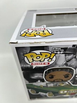 Funko Pop! Rides: Ice Cube with Impala (6 inch) #81 for sale