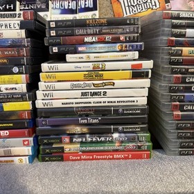 Video Game Cases & Artwork Lot - PlayStation, Xbox, WII, GameCube 80+ READ
